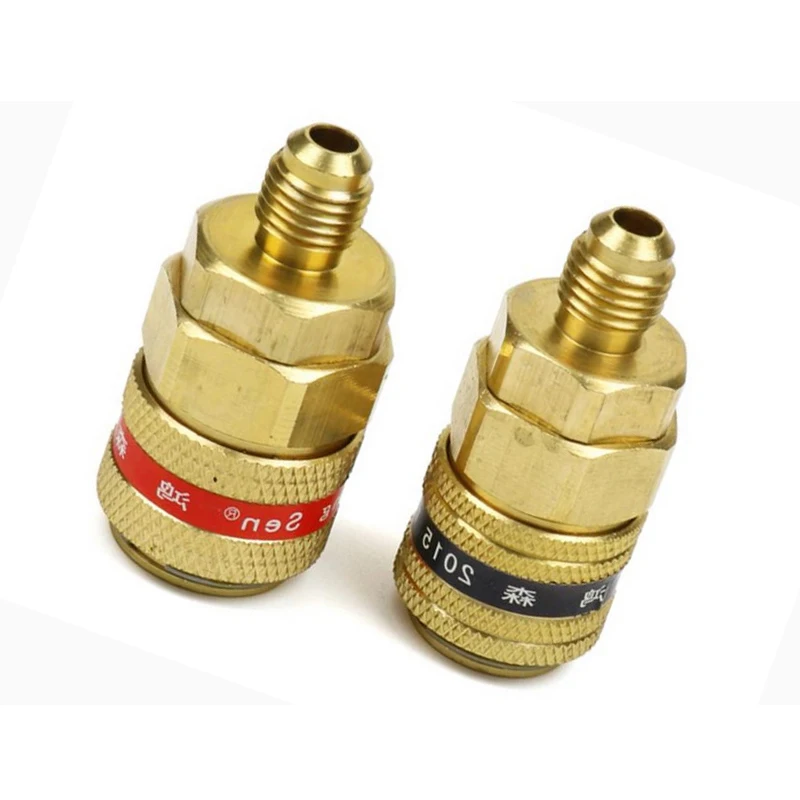 Высокое/низкое давление сторона быстрая муфта латунный соединитель Адаптер