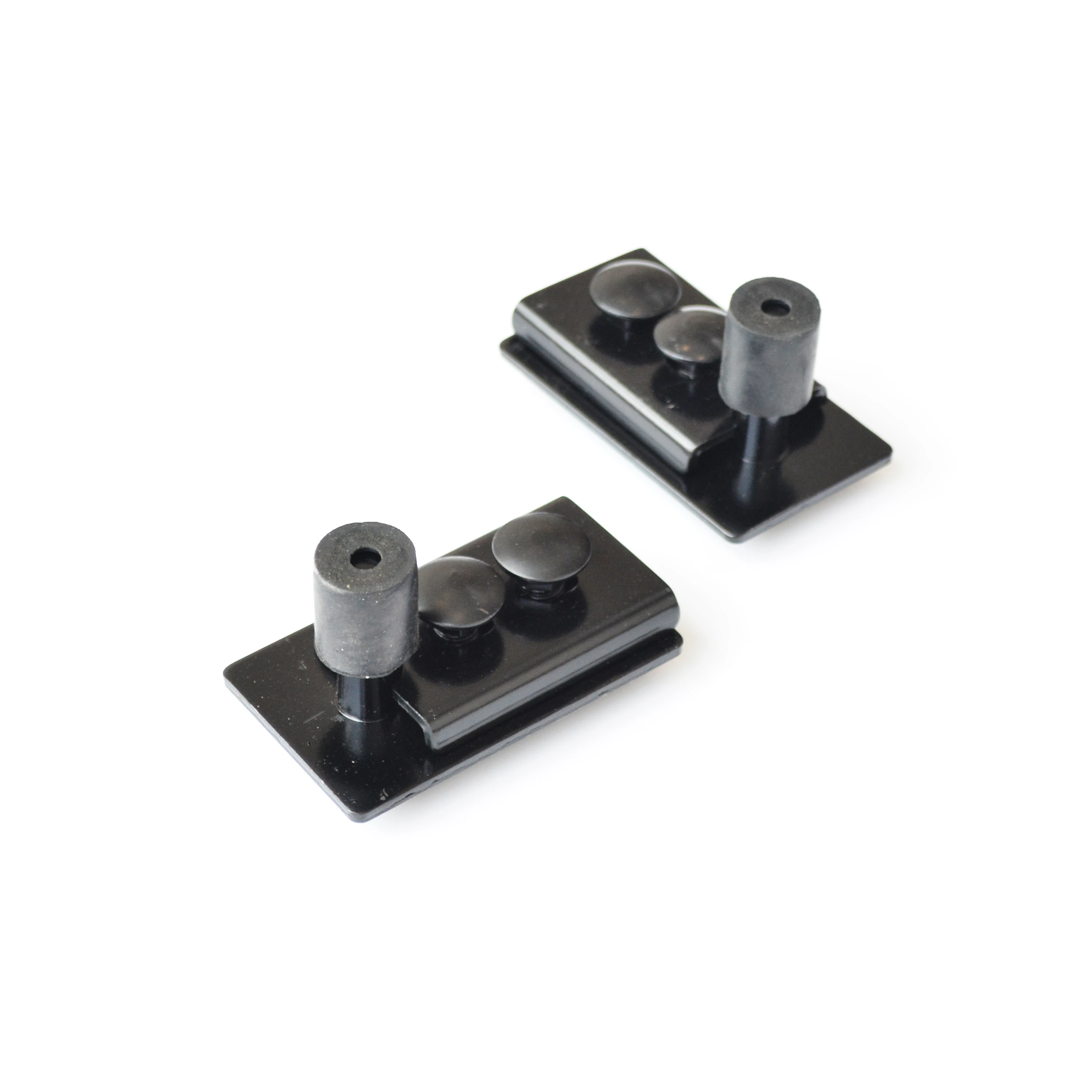 

DIYHD Box Rail Heavy Duty Bypass Barn Hardware Black Box Track Exterior Sliding Barn Door Kit