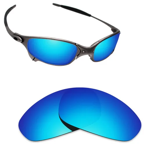Blue Mirrored ToughAsNails поляризованные Сменные линзы для солнцезащитных очков Оукли - Цвет линз: Blue Mirrored