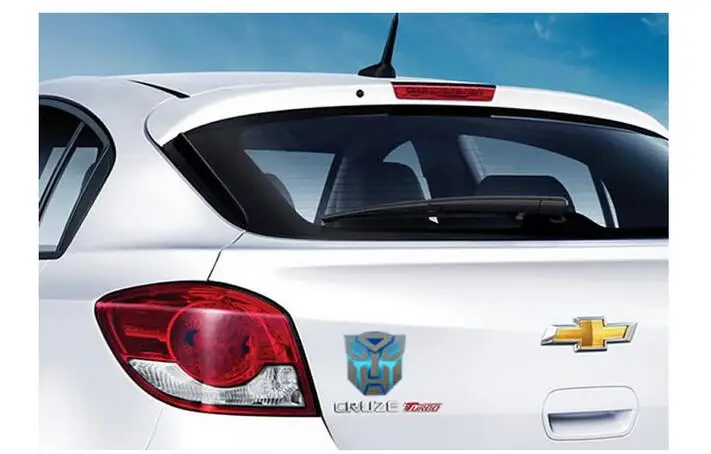 Трансформаторы из алюминиевого сплава для автомобиля логотип украшение окна