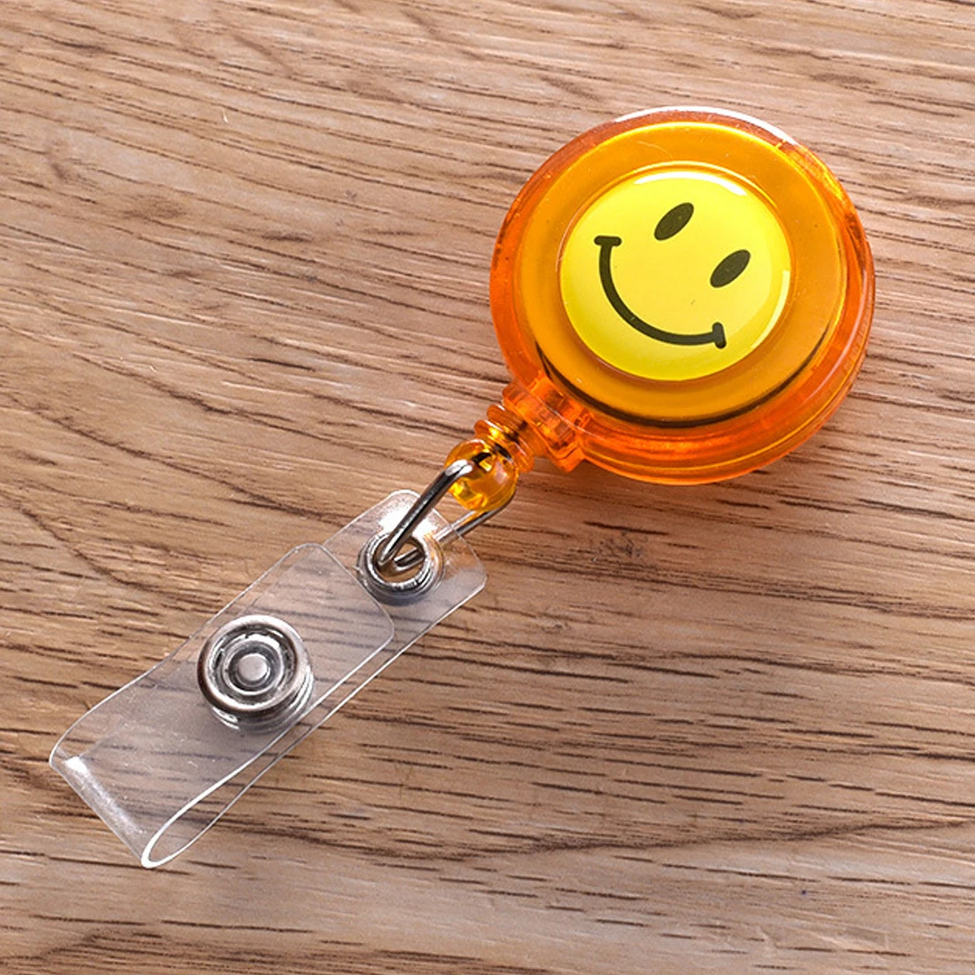 Компактный держатель FangNymph со смайликом идентификационный номер визитница