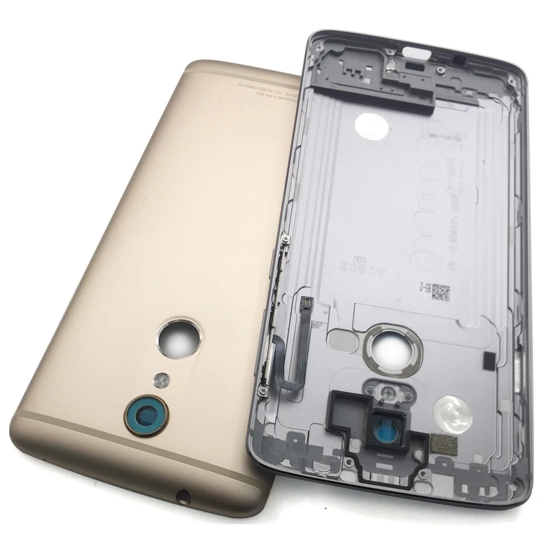 Задняя крышка батарейного отсека для Zte Axon 7 Mini Axon7 B2017G A7S B2017, Сменный Чехол с боковой кнопкой