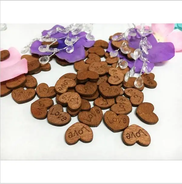 Бесплатная доставка! 100 шт. деревянные пуговицы для стола без отверстий|buttons