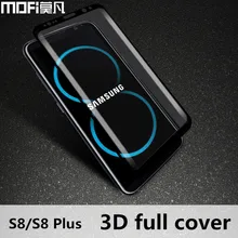 for Samsung Galaxy S8 glass tempered 3D full cover screen protector for Samsung S8 plus glass galaxy s8 + MOFi tempered glass