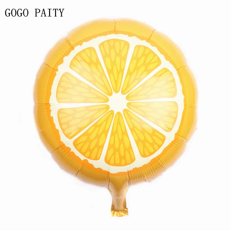 GOGO PAITY бесплатная доставка 18 дюймов фруктовые цветные оранжевые орхидеи