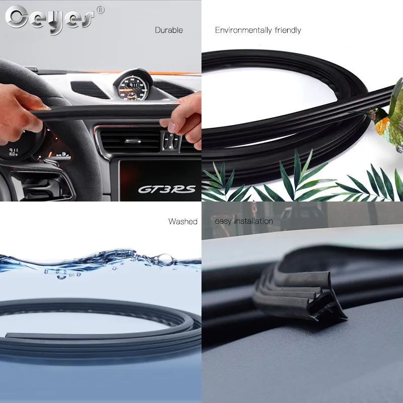Уплотнительные ленты Ceyes для автомобильного стайлинга резиновые уплотнители
