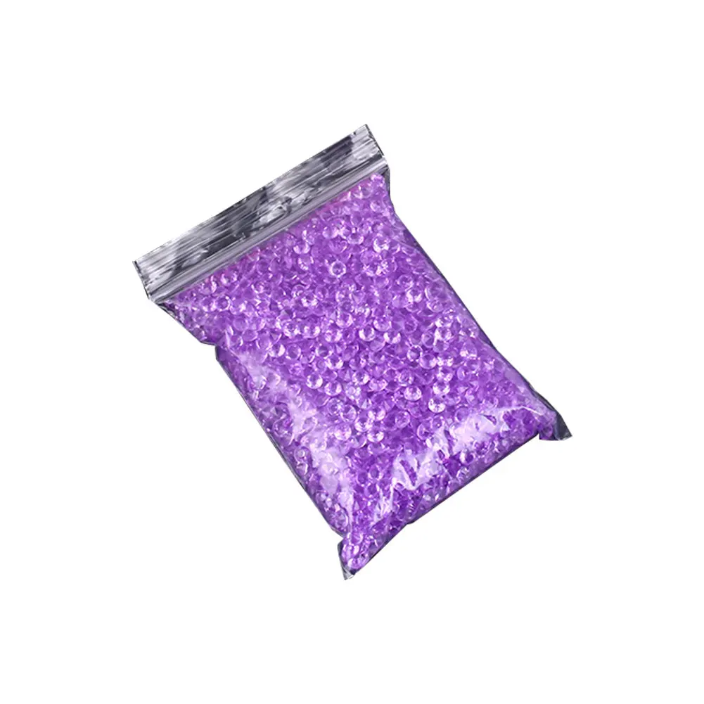 Purple SOLEDI 2000 шт. кристаллы алмазы Сделай Сам Картина Подарок Кристалл Алмаз s красный, белый, небесно-голубой, фиолетовый, розовый 4,5 мм Стразы искусственные - Цвет: Purple