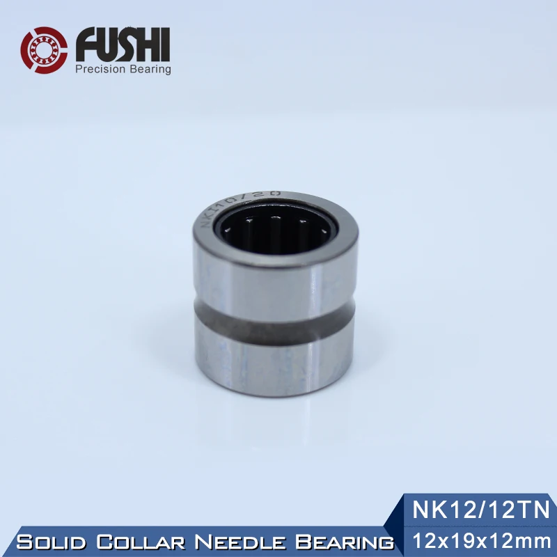 Подшипник NK12/12TN 12*19*12 мм (5 шт.) игольчатые подшипники с твердым ошейником без