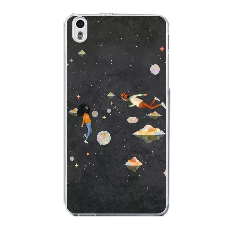Flamingo Soft Clear TPU Phone Case For HTC D820 M8 M9 A9 Flower Cute Silicone Printed Shell Girl CoqueCover Free Shipping | Мобильные