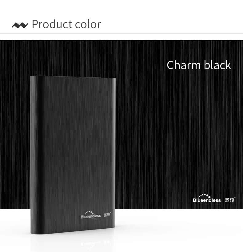 Портативный внешний жесткий диск USB3.0 ТБ 2 портативный для ПК Mac планшета Xbox PS4 ТВ