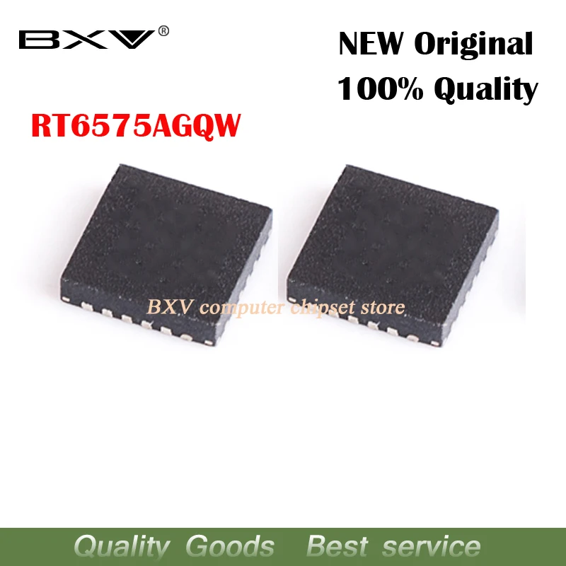 5 шт. RT6575AGQW RT6575A 3G = 1D ED FK... QFN 20 новый оригинальный чип для ноутбука Бесплатная