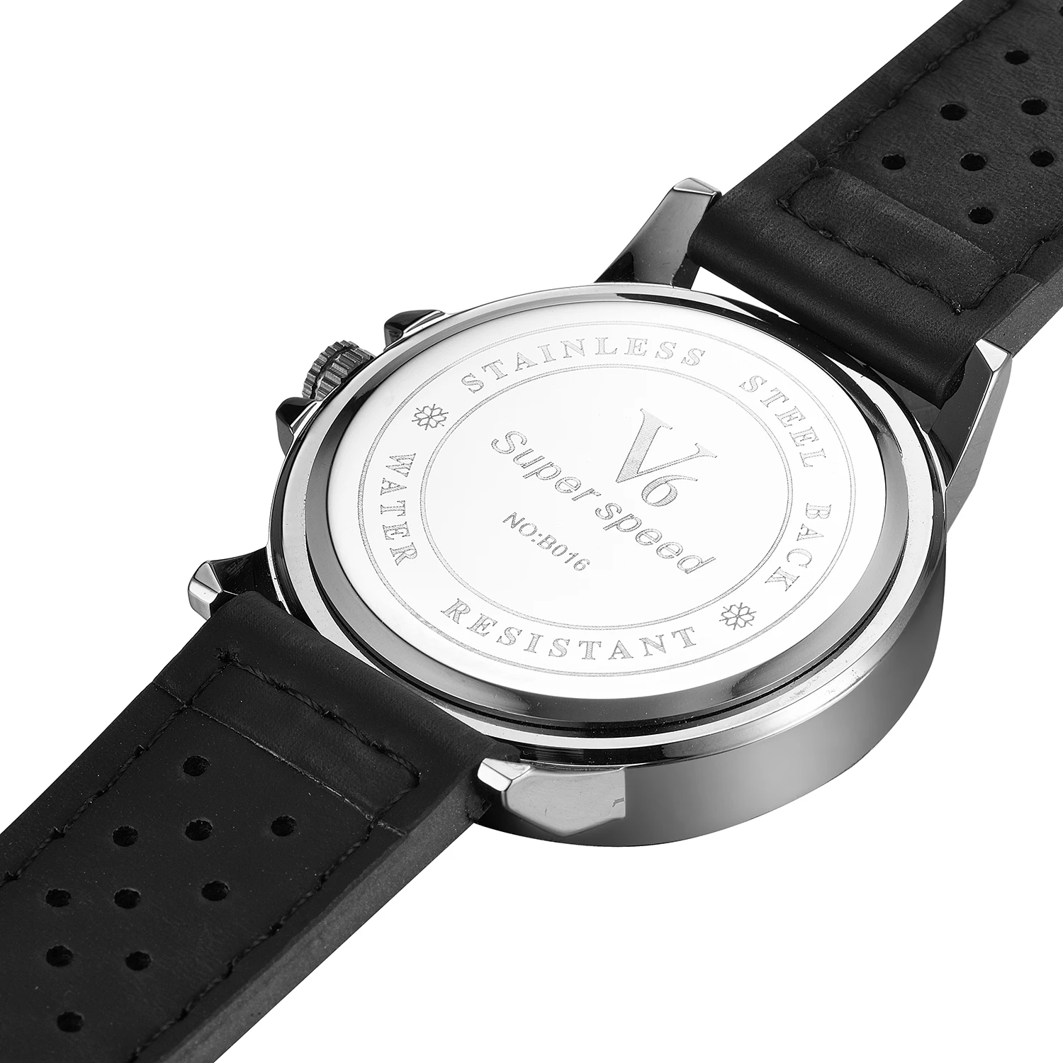 V6 бренд B016 Повседневное Для мужчин Спортивные часы Роскошные Военная Униформа