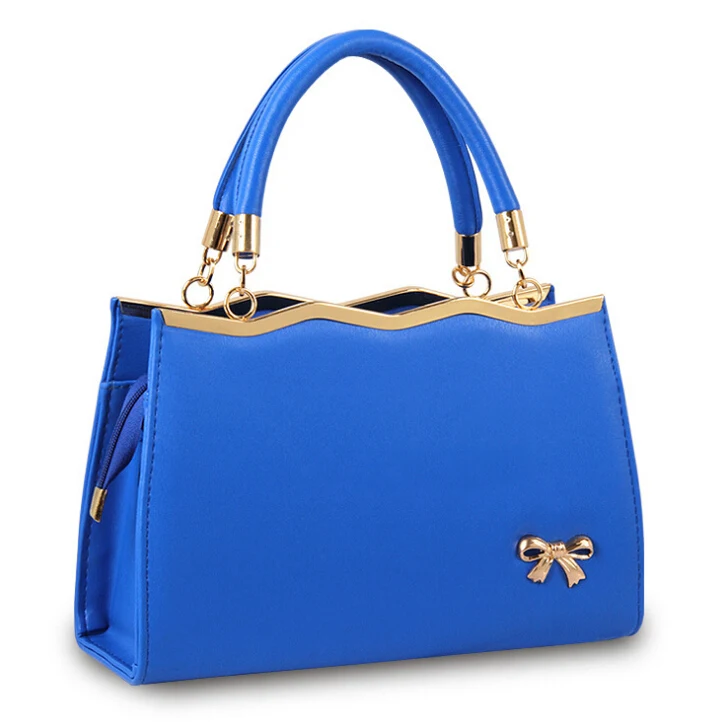 Женские сумки ярких цветов с бантом модные женские через плечо сумка хорошее