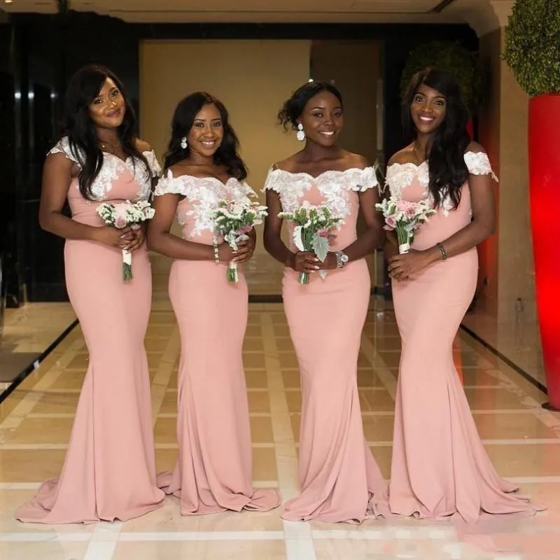 Нигерийские африканские арабские кружевные платья подружки невесты с открытыми