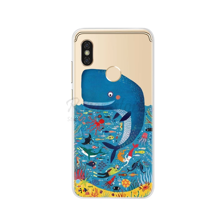 Чёрный матовый Чехол-бампер для Xiaomi Redmi S2 чехол-накладка RedmiS2 TPU Мягкий силиконовый чехол-накладка для Xiomi Xiaomi Redmi S2 чехол для телефона Fundas - Цвет: Чёрный матовый