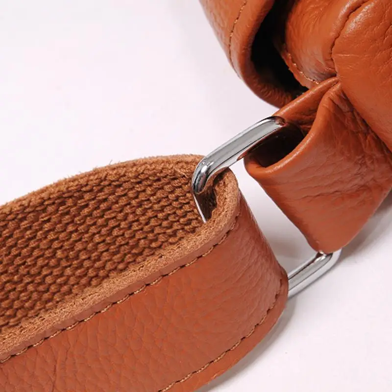 Женская сумка-мессенджер из натуральной воловьей кожи | Багаж и сумки