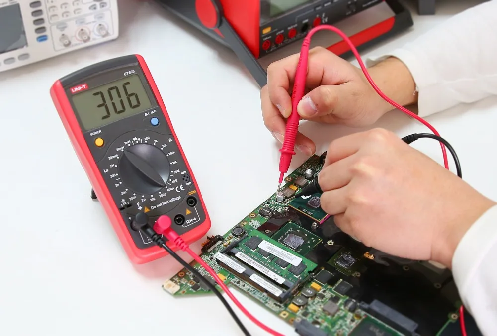 UNI-T UT601/UT603 Современные сопротивления индуктивности емкости измерители LCR конденсаторы Омметр W/hFE тестер непрерывности зуммер