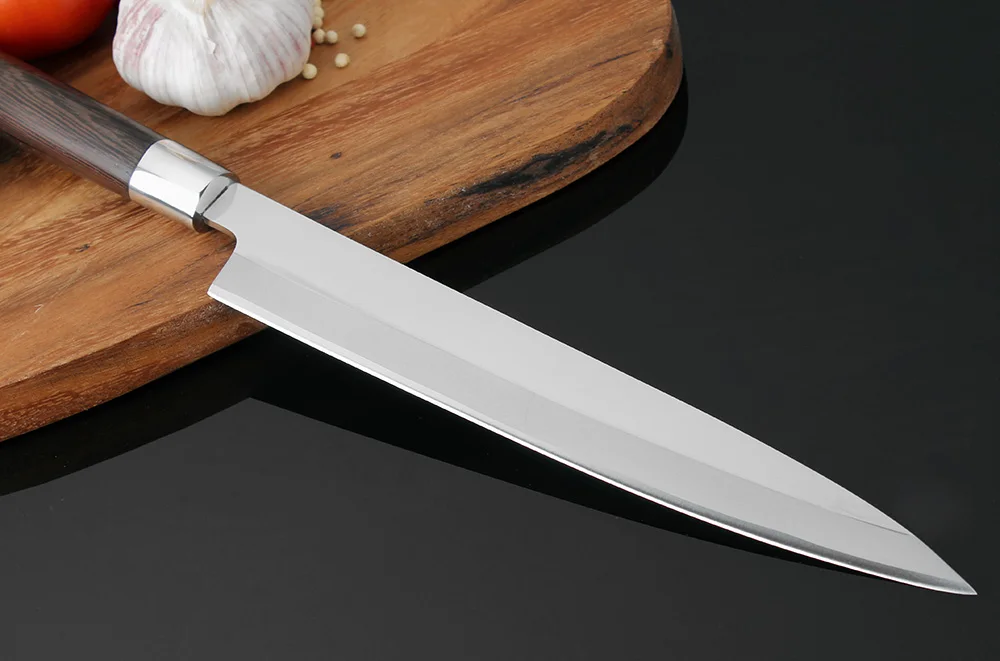 XITUO 9," японский лососевый нож для суши Sashimi кухонный нож 3,5" нож для очистки фруктов Универсальный острый ломтик инструмент для приготовления пищи 2 шт набор