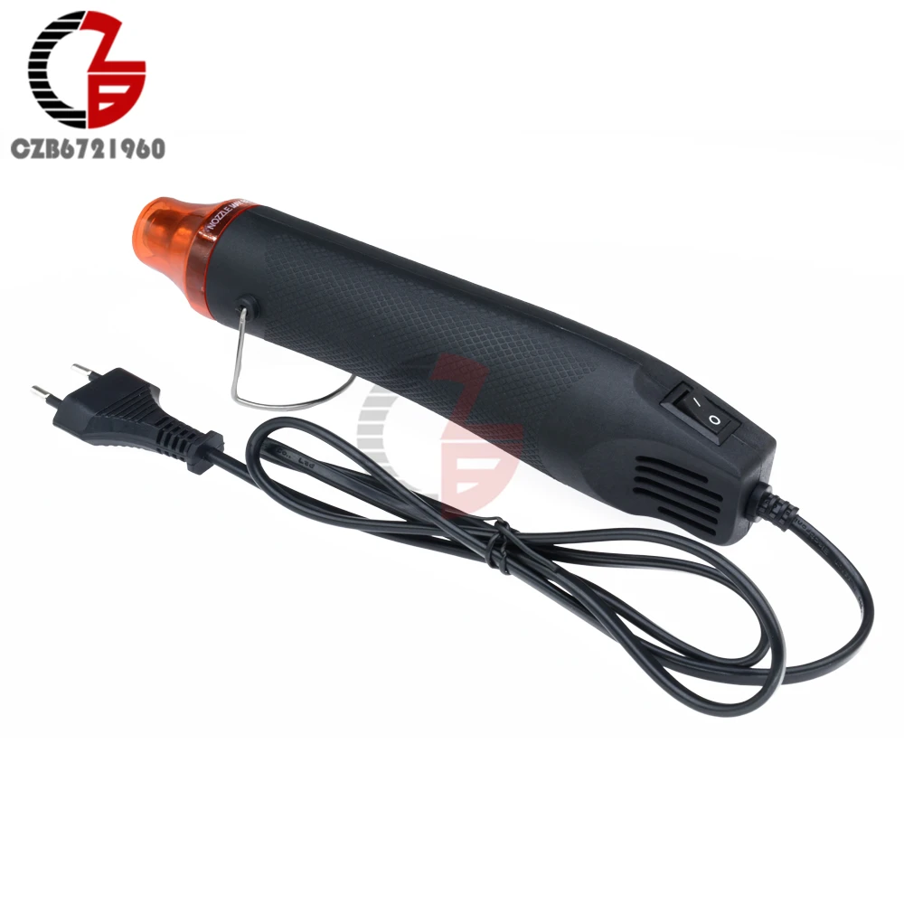 Термопистолет с европейской вилкой 220 в 300 вт|heat shrink tool|tool tooltools electric |