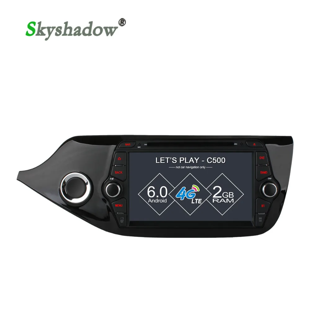 Ownice c500 4 Г SIM LTE Quad Core 8 &quot1024*600 Android 6.0 Для Kia CEED 2013 2014 2015 Dvd плеер Автомобиля GPS Navi Радио