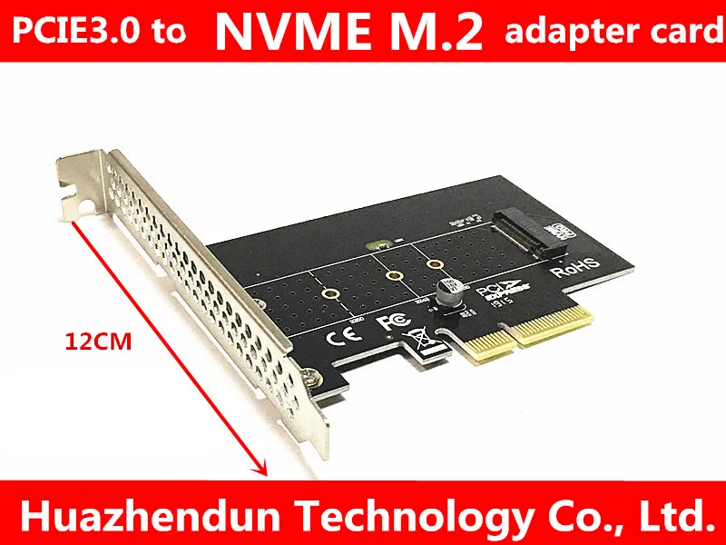 New M2.PCIe SSD adapter M.2 NVME PCIe to M2 PCI e converter NVME/M2 M Key express x4 x8 x16 Card | Компьютеры и офис