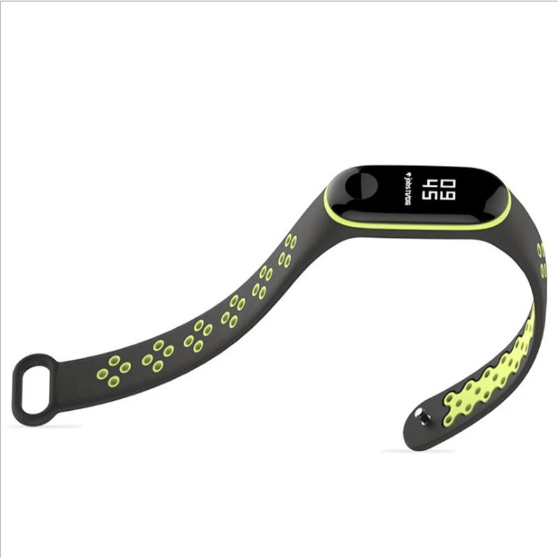 Ремешок для mi Band 3 Аксессуары спортивный браслет ремешок Xiaomi группа Наручные