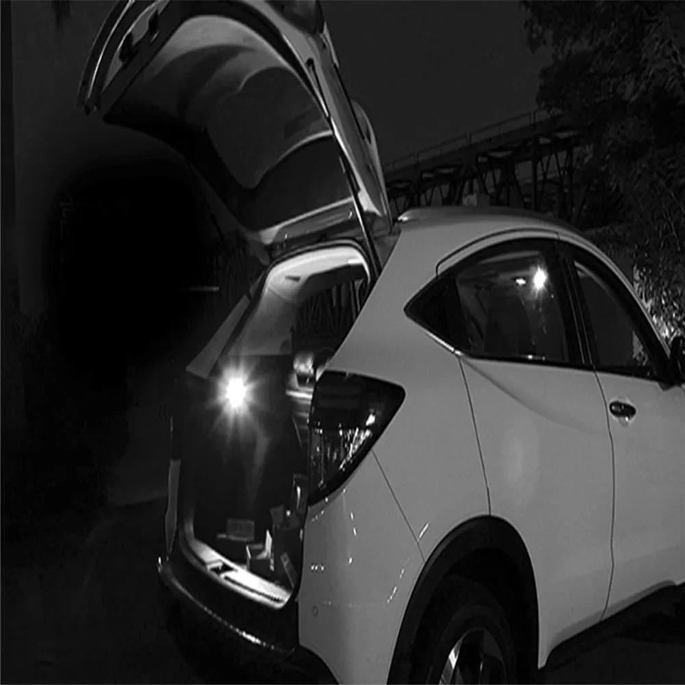 ANGRONG 2x супер яркий автомобильный багажный отсек светодиодный светильник лампа для Audi A2/A3/A4/S4/RS4/A5/A6/RS6/A8/Q5/Q7/TT/R8