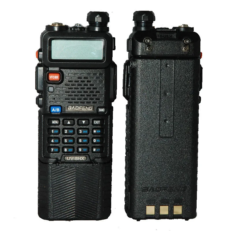 Рация 10 км набор Baofeng 5R радио UV 8HX Профессиональный Walky Talky сестра PTT S9 8 Вт Радио XR 82 +