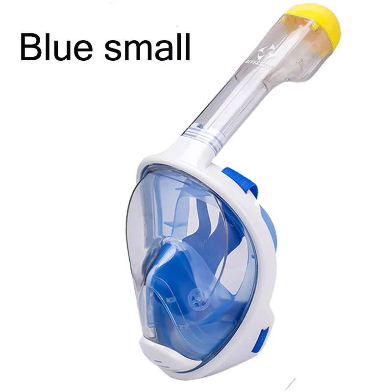 Подводное плавание с аквалангом полная маска для лица подводное трубка|face mask