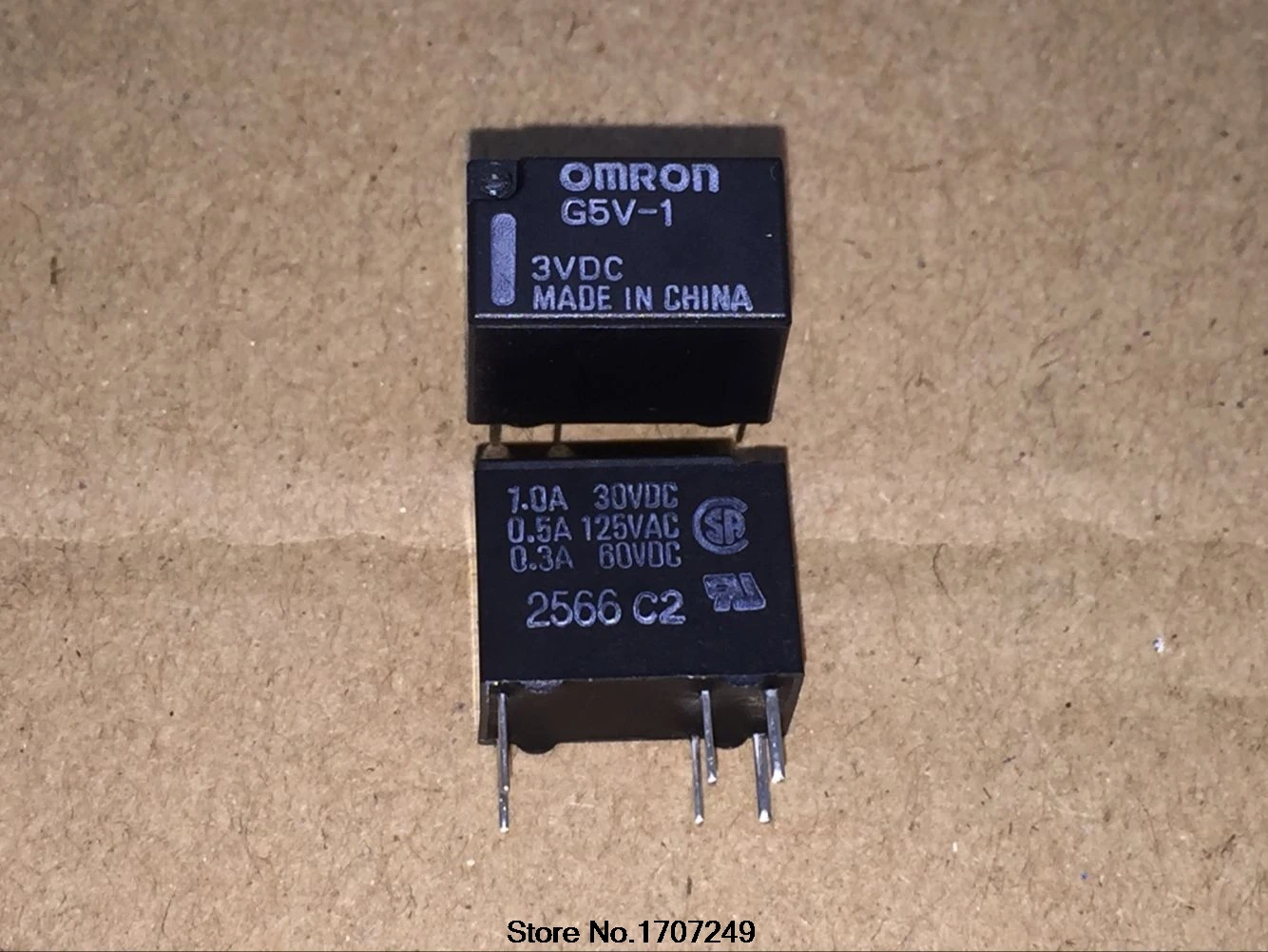3V ; набор из 10 шт. реле G5V-1-3VDC G5V-1-5VDC G5V-1-6VDC G5V-1-9VDC G5V-1-12VDC G5V-1-24VDC G5V-1 3В/5В/6В/9 В/12 В/24VDC - Габаритные размеры: 3V