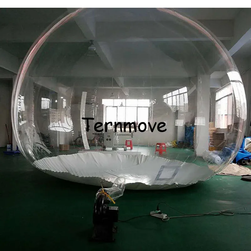 Прозрачные надувные палатки для дома наружные 0 6 мм ПВХ 2 5 м Стенды выставок акция