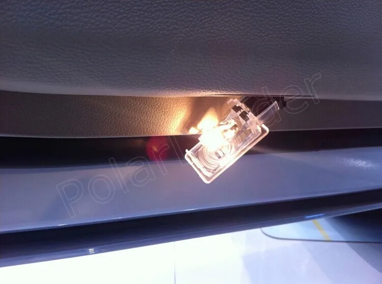 2X1W автомобильный проектор Дверь LED логотип лампа призрак Тень Добро пожаловать