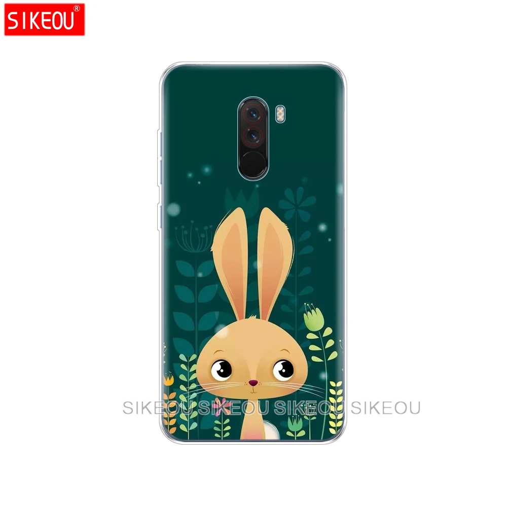 Мягкий силиконовый чехол для Xiaomi Pocophone F1 Xiomi Poco F1 чехол s Мягкий ТПУ чехол для телефона Xiaomi Pocophone F1 Global F 1 чехлы - Цвет: 33656