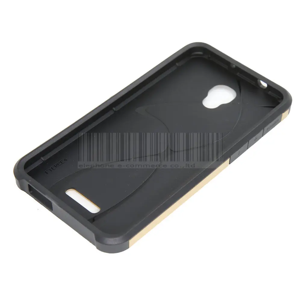 Двухслойный Тонкий чехол для телефона жесткий защитный ПК Alcatel Fierce 4/Pop 4 Plus/OneTouch