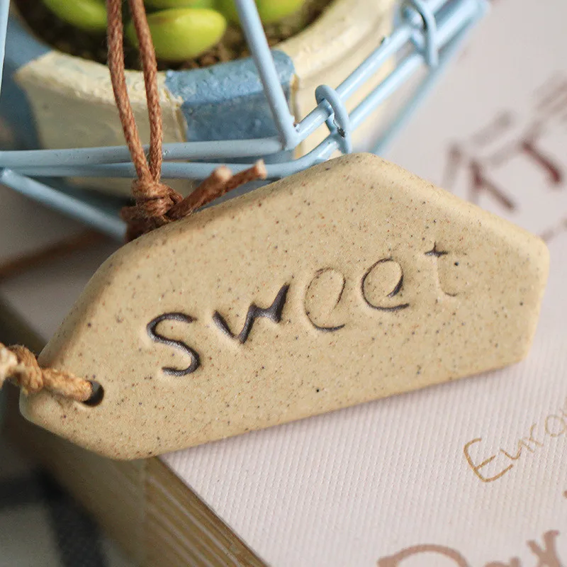 Японский стиль Zakka керамические ветровые колокольчики на открытом воздухе милые