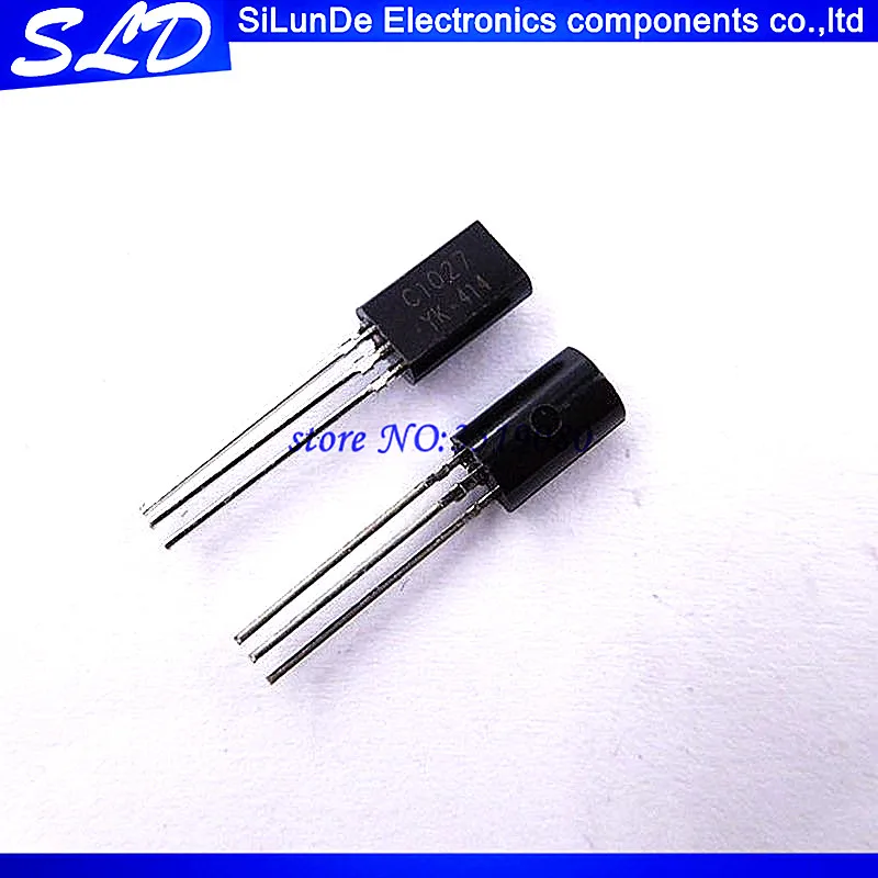 

10pcs/lot 2SC1027 C1027 TO-92 new and original