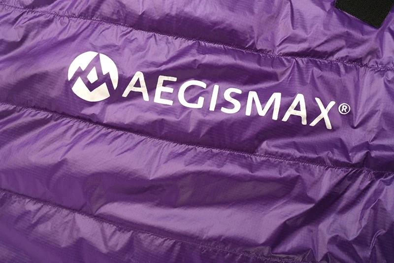 AEGISMAX Новый сверхлегкий спальный мешок Nano Upgrade 700FP из белого гусиного пуха для