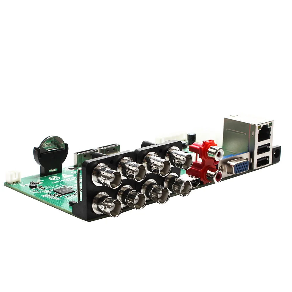 8 канальный 5MP N домашняя Камера Безопасности DVR 8CH цифровой видеорегистратор