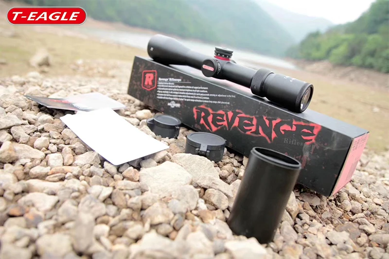 T-Eagle R 4-16X44 SF тактический прицел AirRifle sniper охотничья Оптика прицел стрельба пистолет прицел охотничий Пистолет Аксессуары