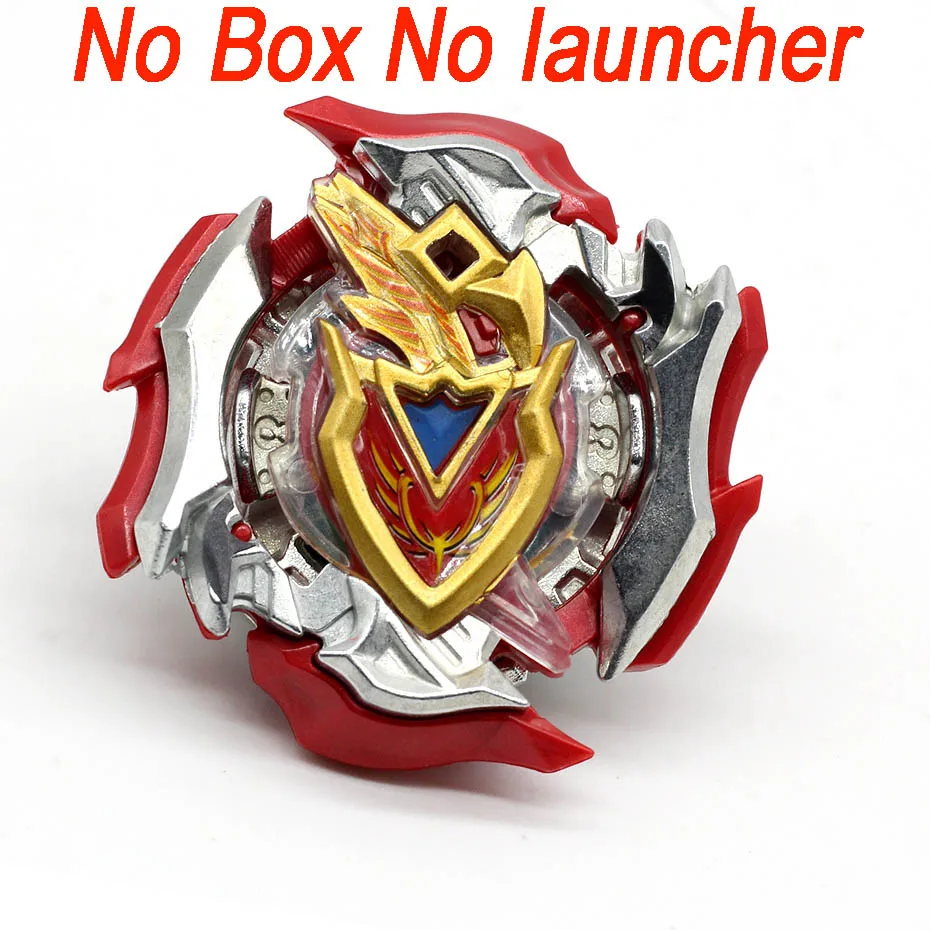 B-105 Takara Tomy Золотая версия волчок toupe Bey Bay Burst игрушки Арена Лезвия Металл Fusion 4D лезвие без запуска подарок - Цвет: B-105