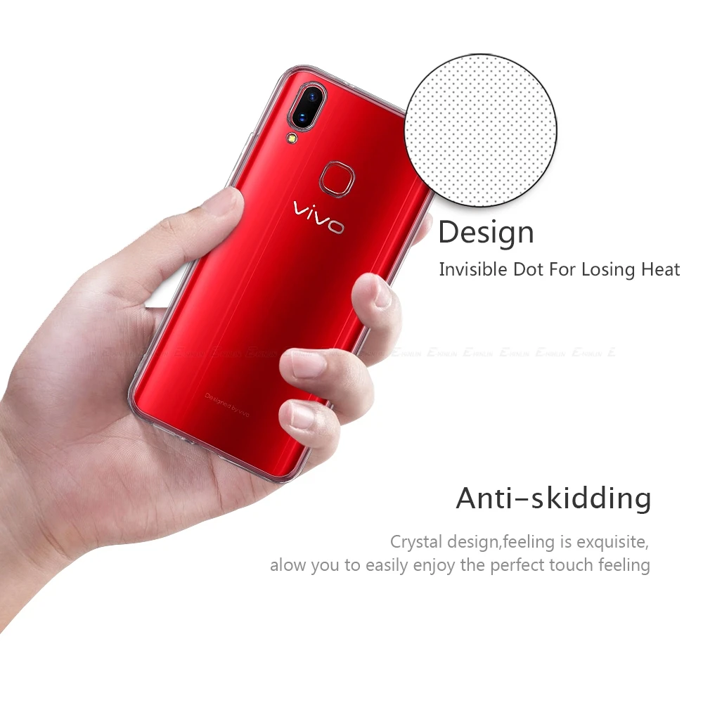 Силиконовый тонкий мягкий чехол для vivo iQOO Neo3 Neo 855 U1 X60 X50 Lite X20 X21i X21 Plus Z1 Z1x 3 5 X30 Pro 5G TPU