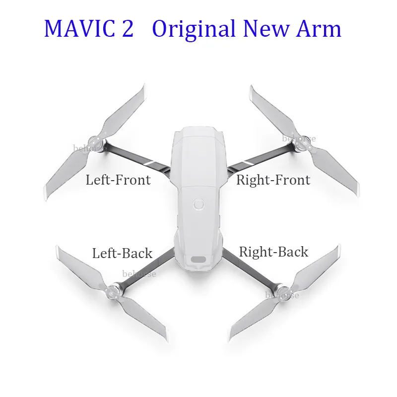 Абсолютно DJI Mavic 2 руки с мотором Mavic 2 Pro& Zoom Мотор рычаг замена Ремонт сервис запасные части