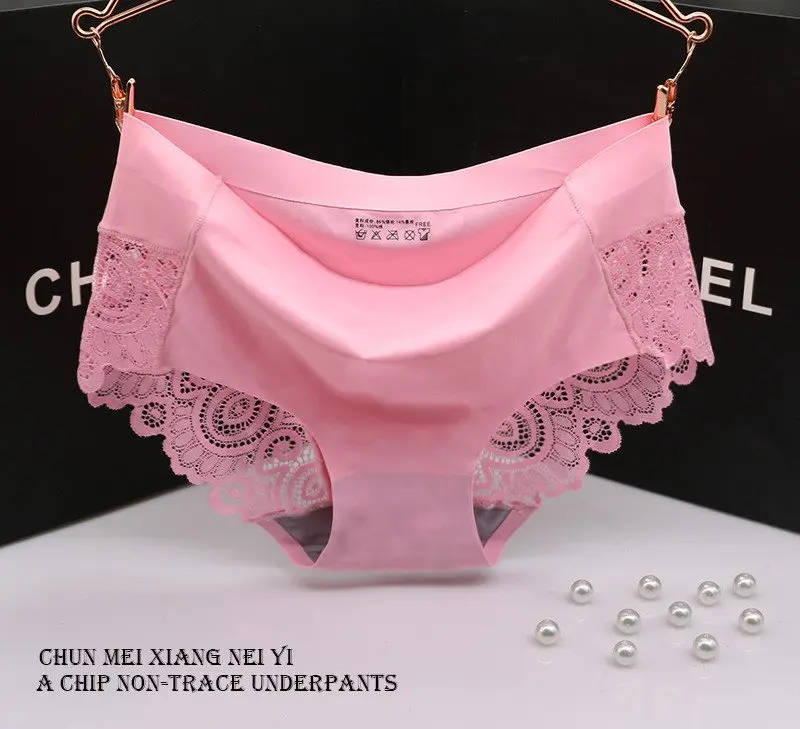 Женские сексуальные кружевные трусики прозрачные для девушек нижнее белье