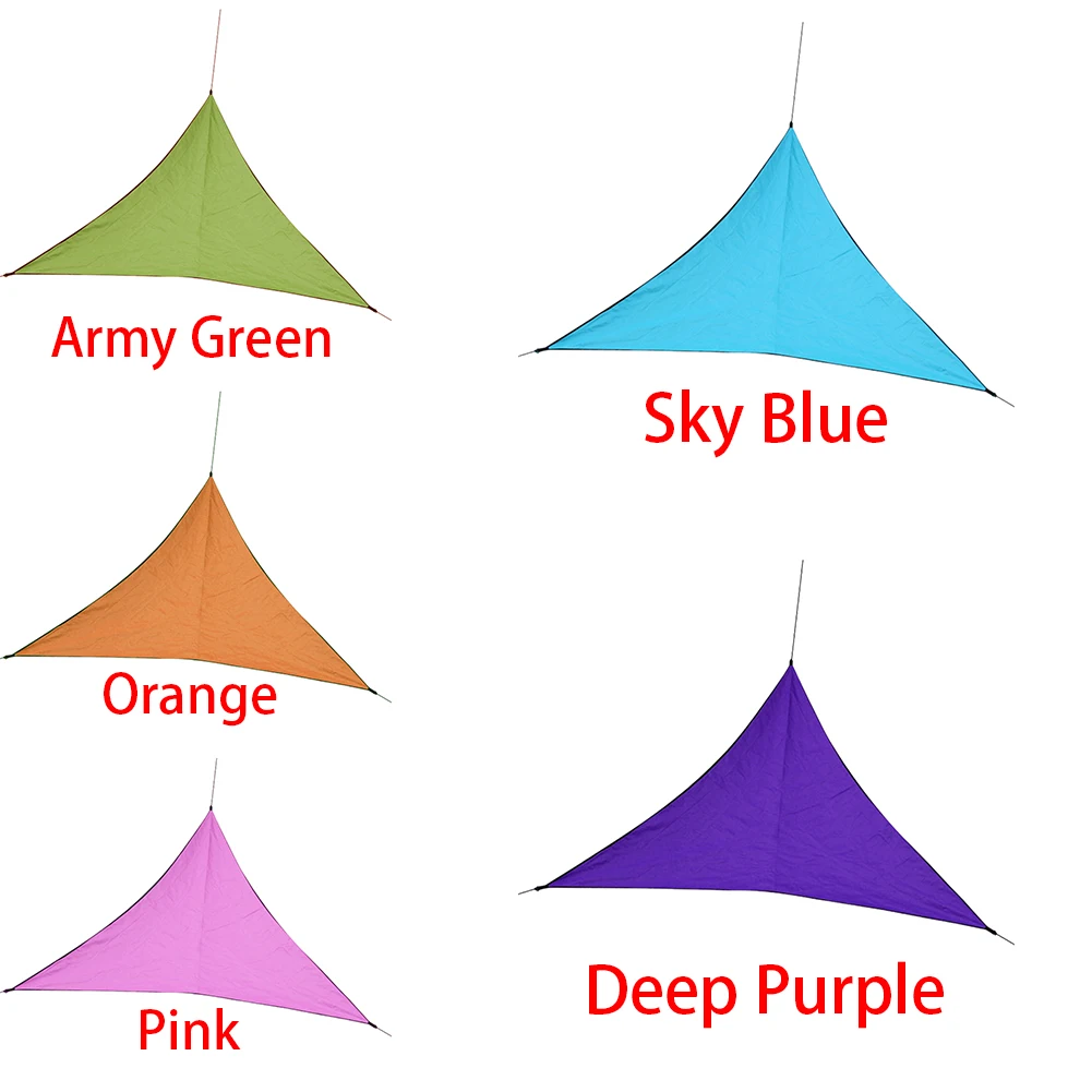 Садовый навес с подвесным кольцом лагерь пляж путешествия парк треугольники