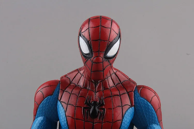 Человек-паук игрушки Marvel супергерой удивительный человек паук ПВХ фигурка Коллекционная модель игрушки " 20 см