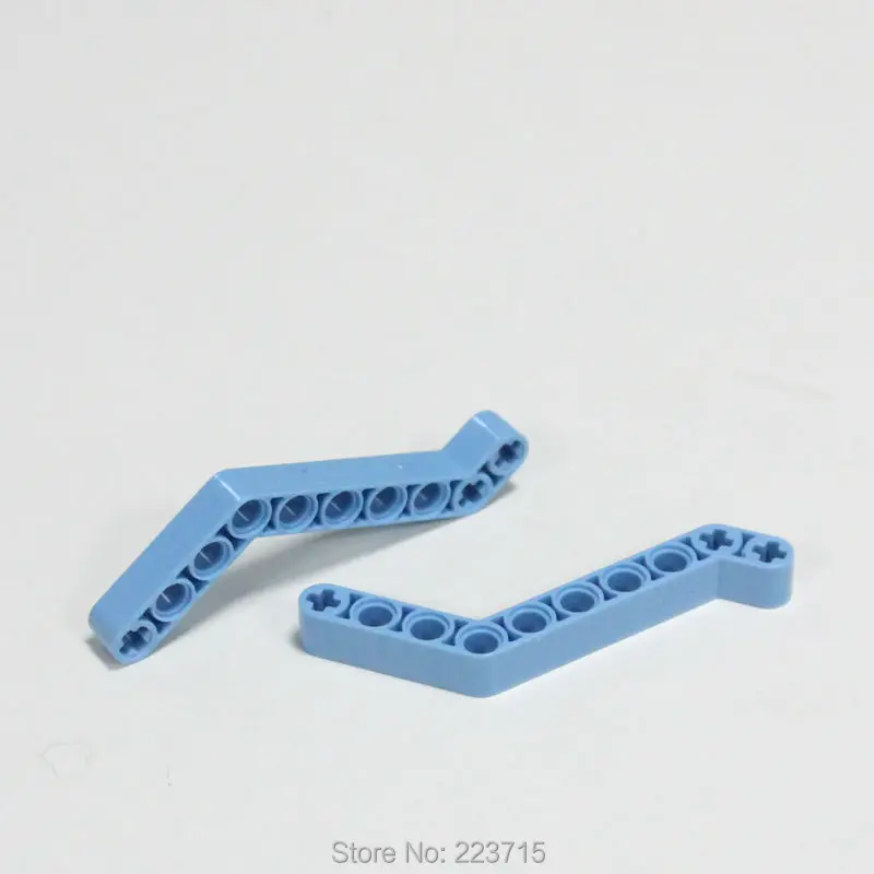 

* Techic Z shape Beam * 20 шт. DIY enlighten block brick part No. Совместим с другими сборками частиц