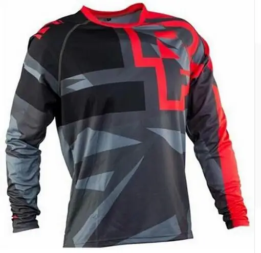 

2018 New Motocross Jersey Downhill T-shirts Clothing mtb Mountain Bike dh Shirt mx Motorcycle Clothing