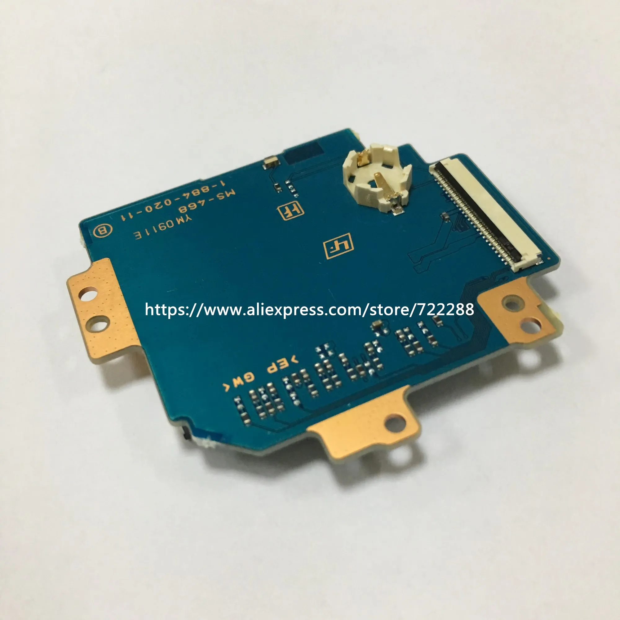 Запасные детали для Sony NEX-VG20 NEX-VG20H слот карты памяти SD MS-468 Board A1848216A | Электронные