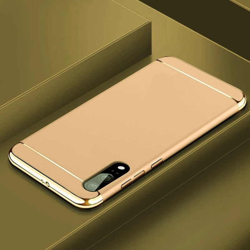 YonLinTan coque чехол для HuaWei P20 Lite P 20 Pro P20P p20lite роскошный на 360 телефон жесткий пластик 3d