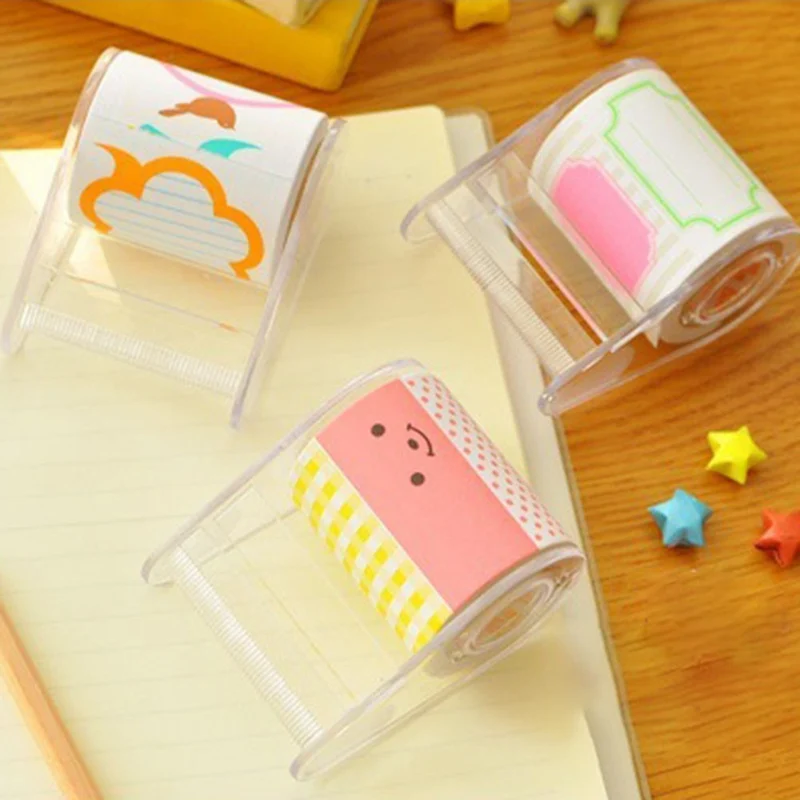 Бумажная наклейка Блокнот для заметок Липкие заметки Kawaii Канцелярские товары креативный милый мультфильм сообщение стикер школьные принадлежности
